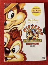 CIP & CIOP AGENTI SPECIALI - PRIMO VOLUME - 3 DISCHI Come  NUOVO