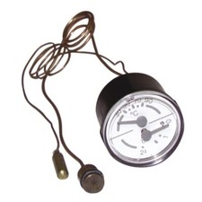 Thermomanomètre à bulbe -