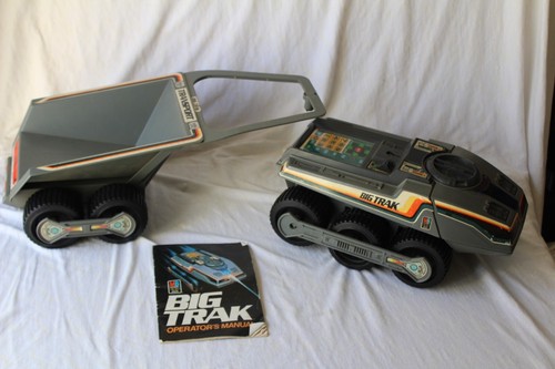 Elettronica big trak - trak, mb