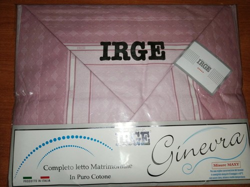 Completo letto matrimoniale