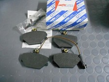 Set pattini, pastiglie freno