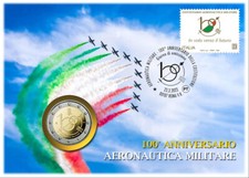 ITALIA BUSTA PNC 2023 - 100° ANNIVERSARIO DELL' AEREONAUTICA MILITARE