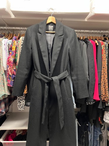 Cappotto nero donna - cappotto,