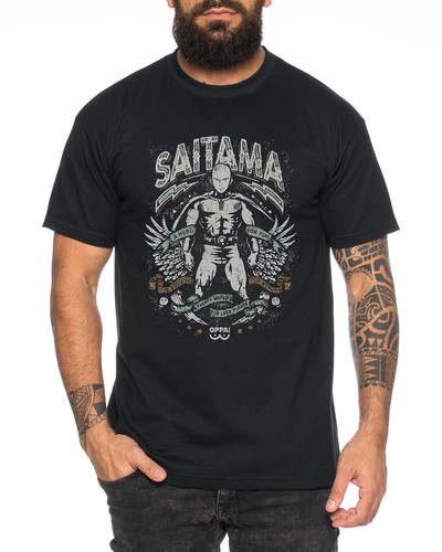 Saitama hero shirt uomo - -,