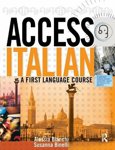 Access italian first - italian:, a