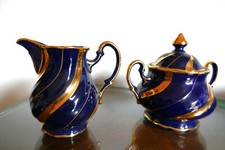 Elegante set zuccheriera e