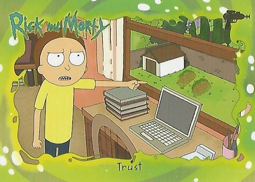 Rick and morty - and, season