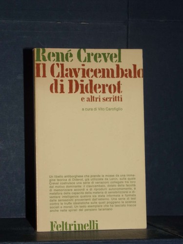 René crevel il clavicembalo - crevel,