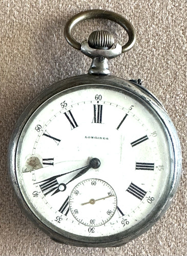 Antique 800 silver - 800, longines