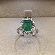 Anello smeraldo 2.70 ct