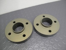 COPPIA DISTANZIALI WHEEL SPACERS 4X100 25+25mm MOZZO 60.0mm RENAULT CLIO RS