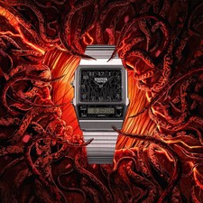 Casio × Stranger Things