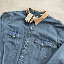 Camicia Levi's denim nuova con