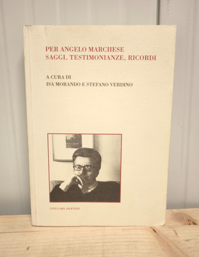 Per angelo marchese - angelo, cura