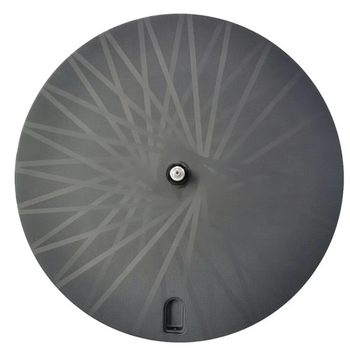 Ruota disco bici - fibra, di