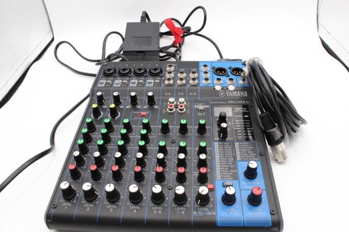 Mg10xu console mixaggio yamaha - console,