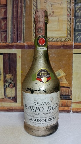 Grappa raspo oro gran - raspo, d'oro
