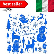 6 stencil spray per neve per