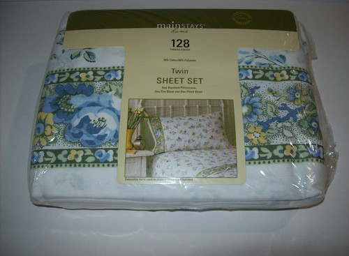 Set lenzuola letto mainstays - lenzuola,