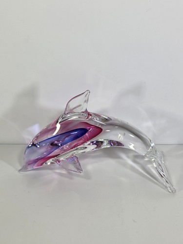 Delfino vetro murano vintage - murano,