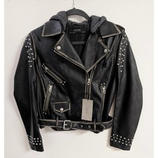 Giacca biker donna ZARA