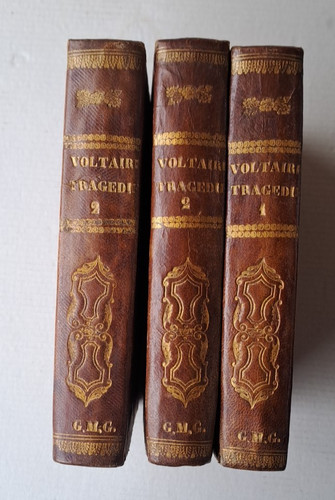 Tragedie voltaire - le,
