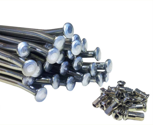 Set raggi inox kawasaki - inox,