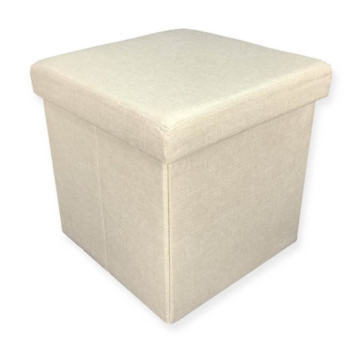 Pouf contenitore poggiapiedi - pouf,