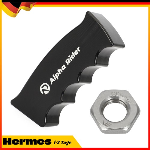 Billet pistol grip - billet,