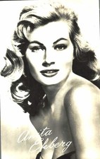Anita ekberg cartolina - **,