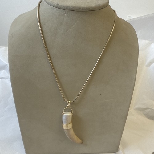 Collana catena oro ottone