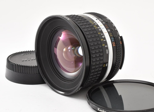 Nikon nikkor 20mm ai s - f/2.8, ai-s