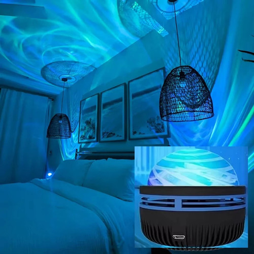 Led galaxy projector - led,