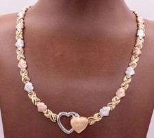 Collana Cuori e Baci Taglio