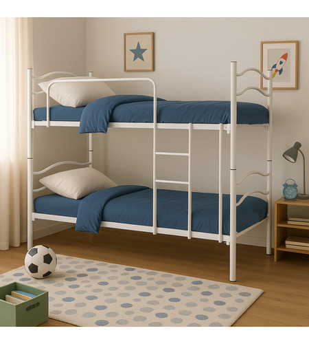 Letto castello singolo - a,