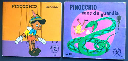 Mini libro pinocchio ed - mini,