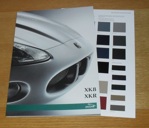 Brochure grande jaguar xk8 - grande,