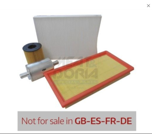 Kit tagliando filtri - 4, olio