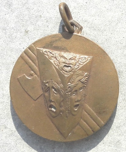 Medaglia ond fascista bronzo - medaglia,