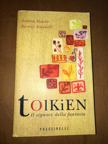 Monda simonelli tolkien - monda,, il