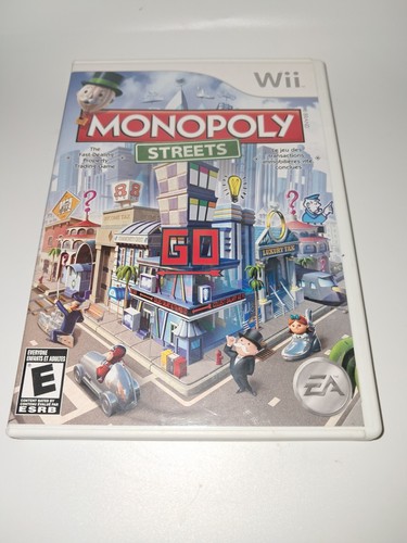 Monopoly streets nintendo - nintendo, wii