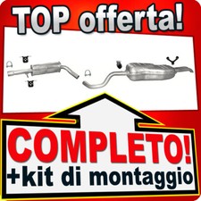 Scarico Completo per VW BORA &