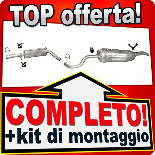 Scarico completo per bora - per,