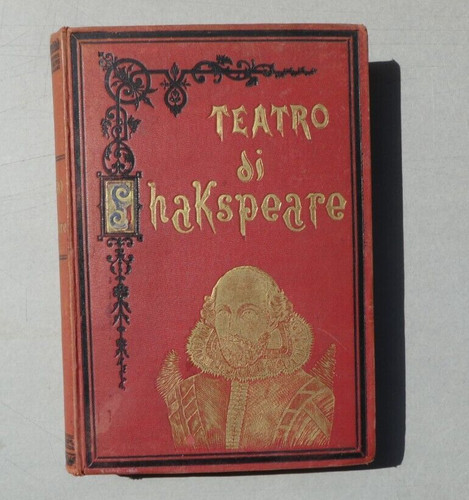 Teatro shakespeare scelto - teatro, e