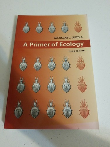 Primer ecology 3rd - a, of