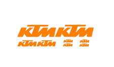 adesivi Moto / Auto / Bici - 8  adesivi KTM - Stickers KTM
