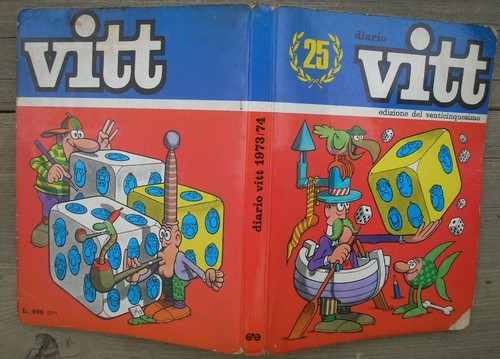 Jacovitti diario vitt 1973 - jacovitti,