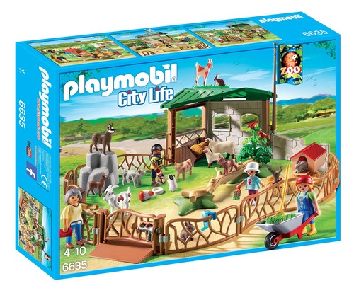 Playmobil city life parc - life,