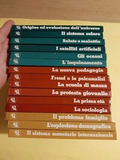 ENCICLOPEDIA GRANDI TEMI  15 VOLUMI DE AGOSTINI 1977  TITOLI VARI