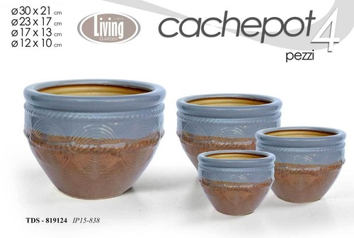 Vasi cachepot vaso - cachepot, porta